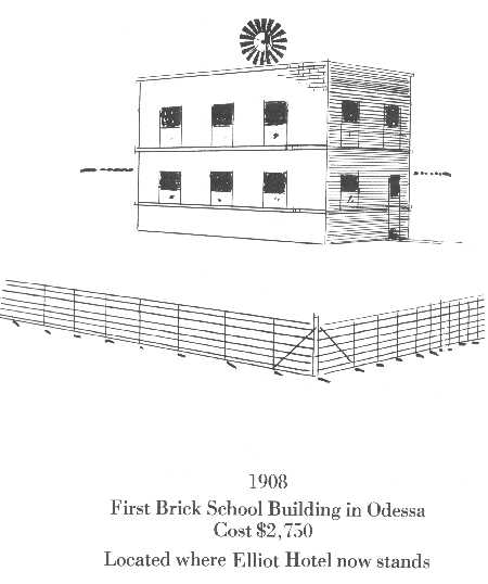 School Building in 1908