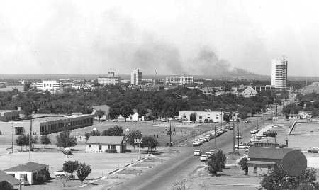 Looking West on 7th St.
