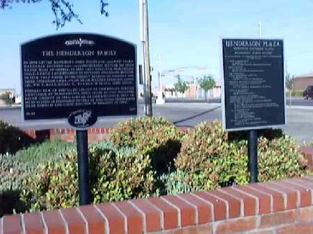 Henderson Drug historical markers