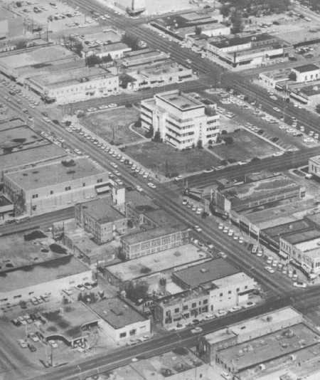 Courthouse from the air