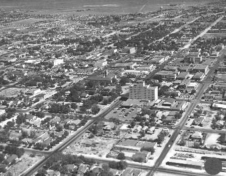 Aerial in the 1950's