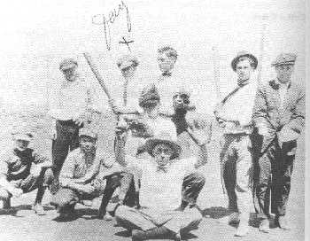 1915 Baseball Team