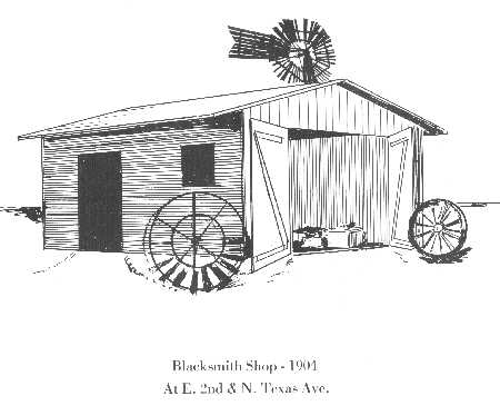 Blacksmith shop