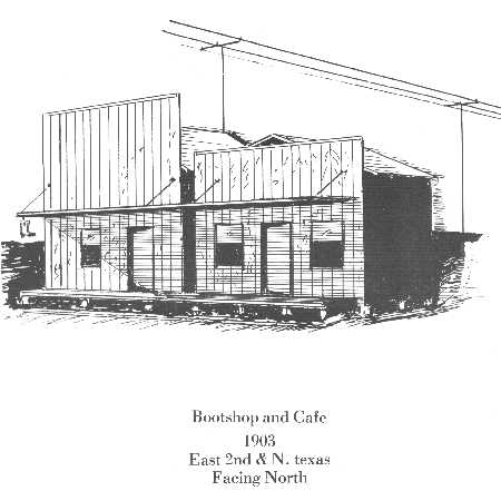 BootShop & Cafe in 1903