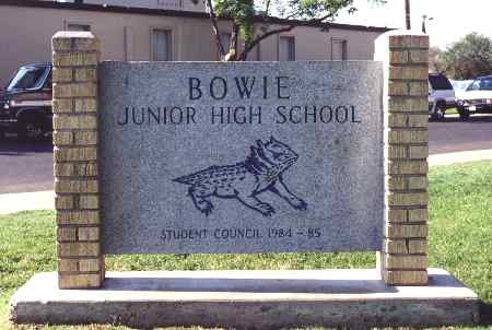 Bowie Junior High
