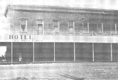 Rare photo of Brown Hotel