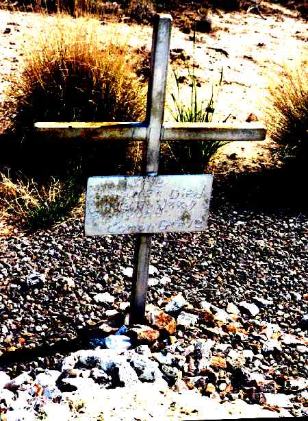 Head Marker of the grave