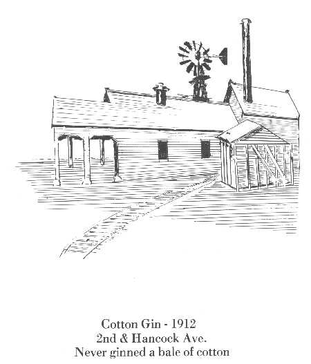 cotton gin, 1912