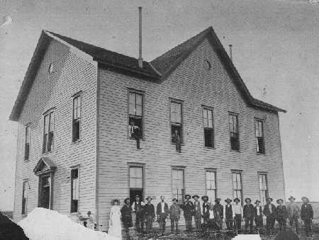 Odessa's first 
Court House [# 1]