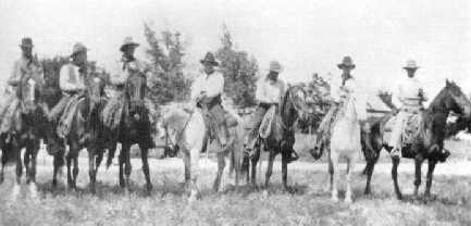 Cowboys on the C 
Ranch