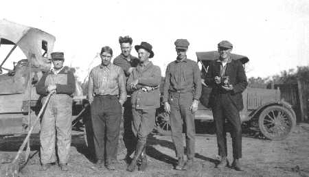 Pollard and crew