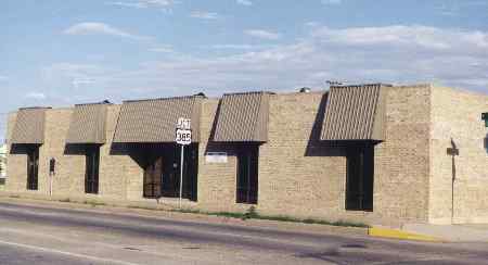 Location of the Old Dawson Saloon