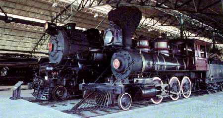 2-6-0 woodburner engine Photo