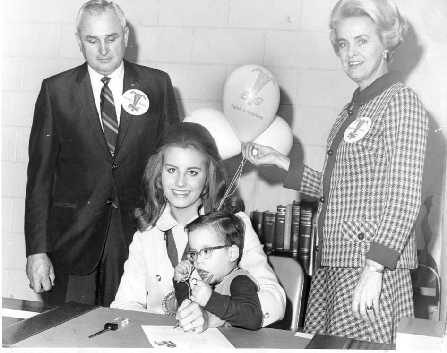 Morris Barker, Debbie
 Patton, Helen Reese & young Man?