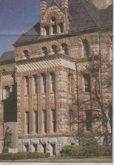 Ellis County Courthouse, Zane Toombs