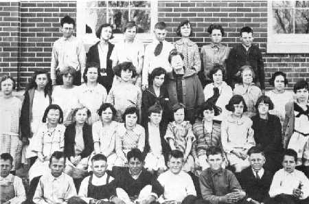 Mrs. Fletcher class 
1921