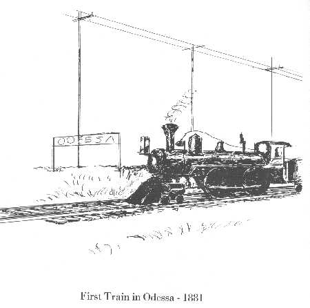 E.B. Ribble's first Train