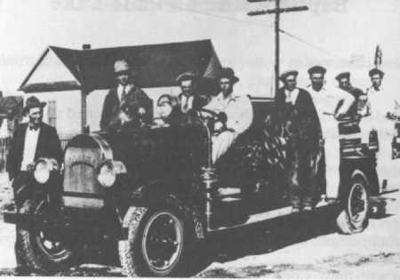 1927 Odessa's Firetruck
