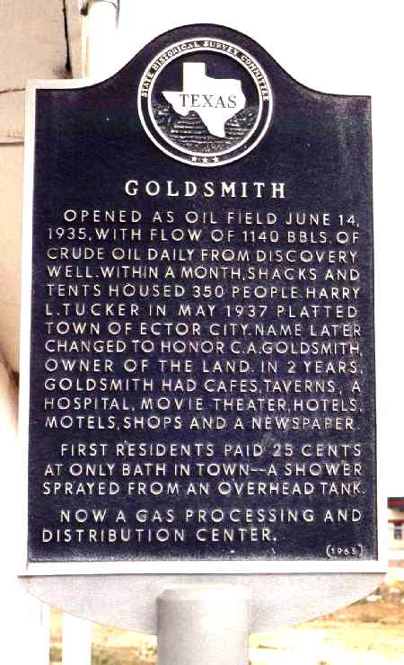 Marker located next to City Hall