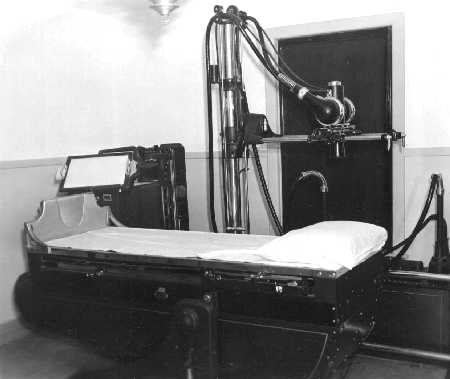 Interior view of Hospital