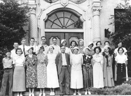 1937 Honor Students