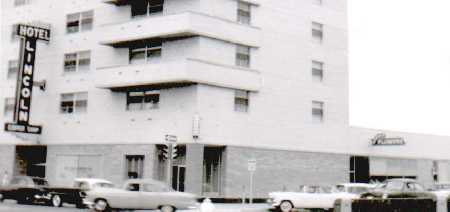 Lincoln Hotel Lower floors