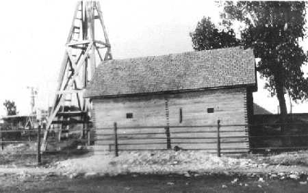 1904 Jail House in Odessa