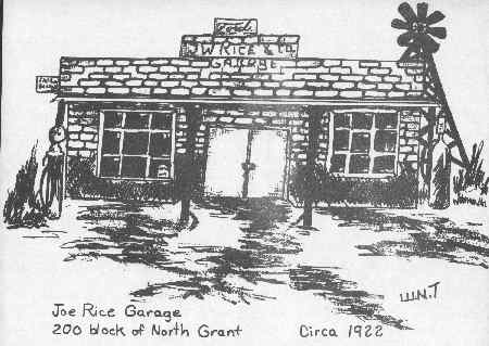 Joe Rice garage