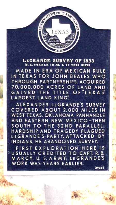 LEGRANDE MARKER