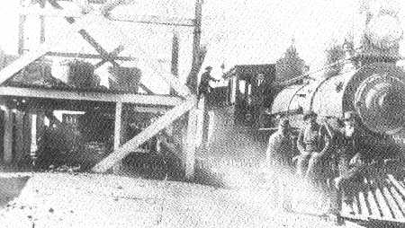 taking on coal at metz texas