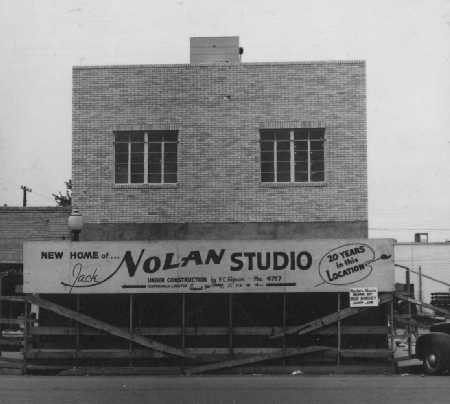 Nolan Photographic studio
