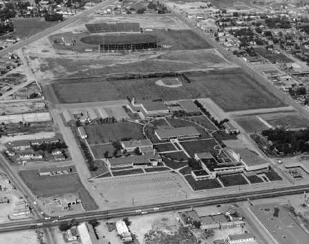 Odessa College with W.T. Barret 
 football stadium