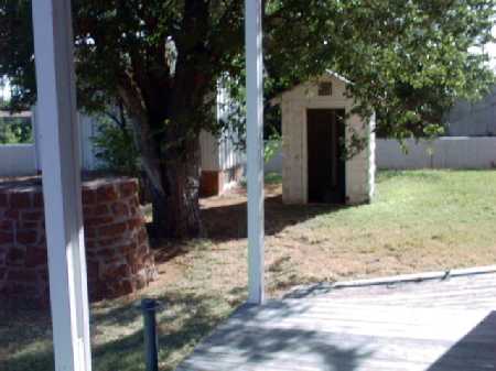 barn view from back yard