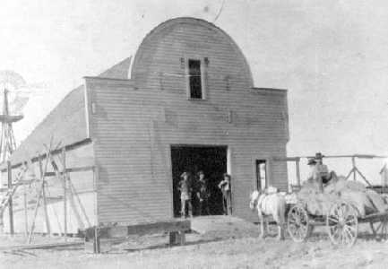 Ratliff Feed Store; 
4th and Texas St.