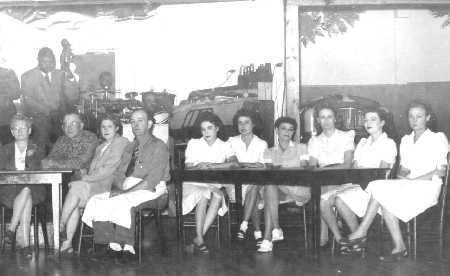 right half of the working crew