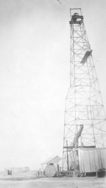 damaged derrick