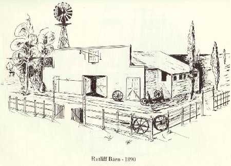 1890 Ratliff Barn