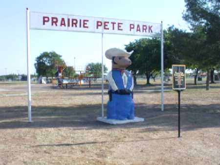 Prairie Pete
