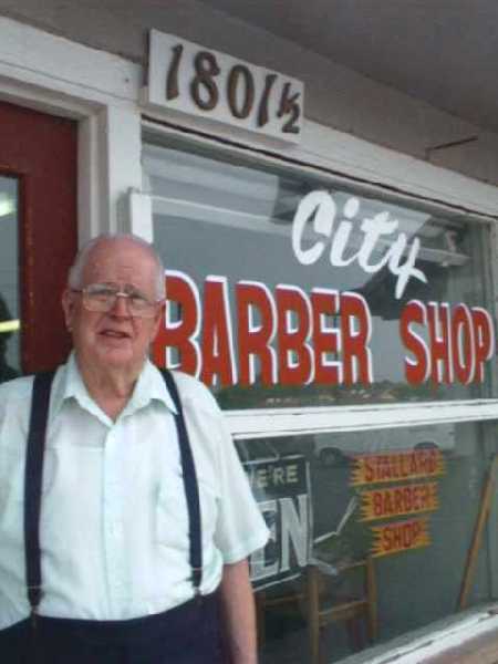 City Barber Shop 
1998