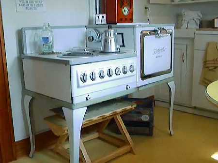 kitchen stove