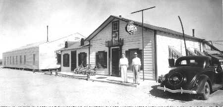 outside the TP Tavern