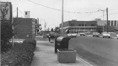 West Third Street and Grant