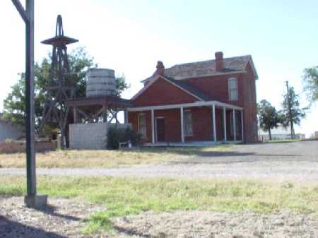 Southern view from Barn