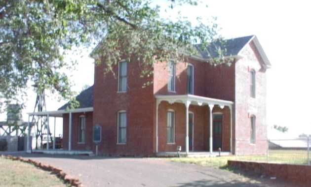 White-Pool House As it looks today, 
May 1998