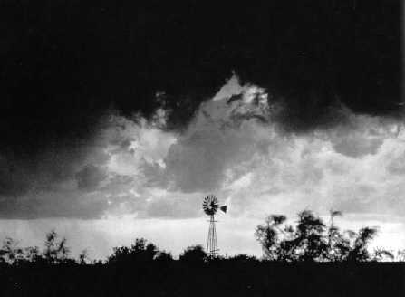 1870 windmills 
brought water to west Texas